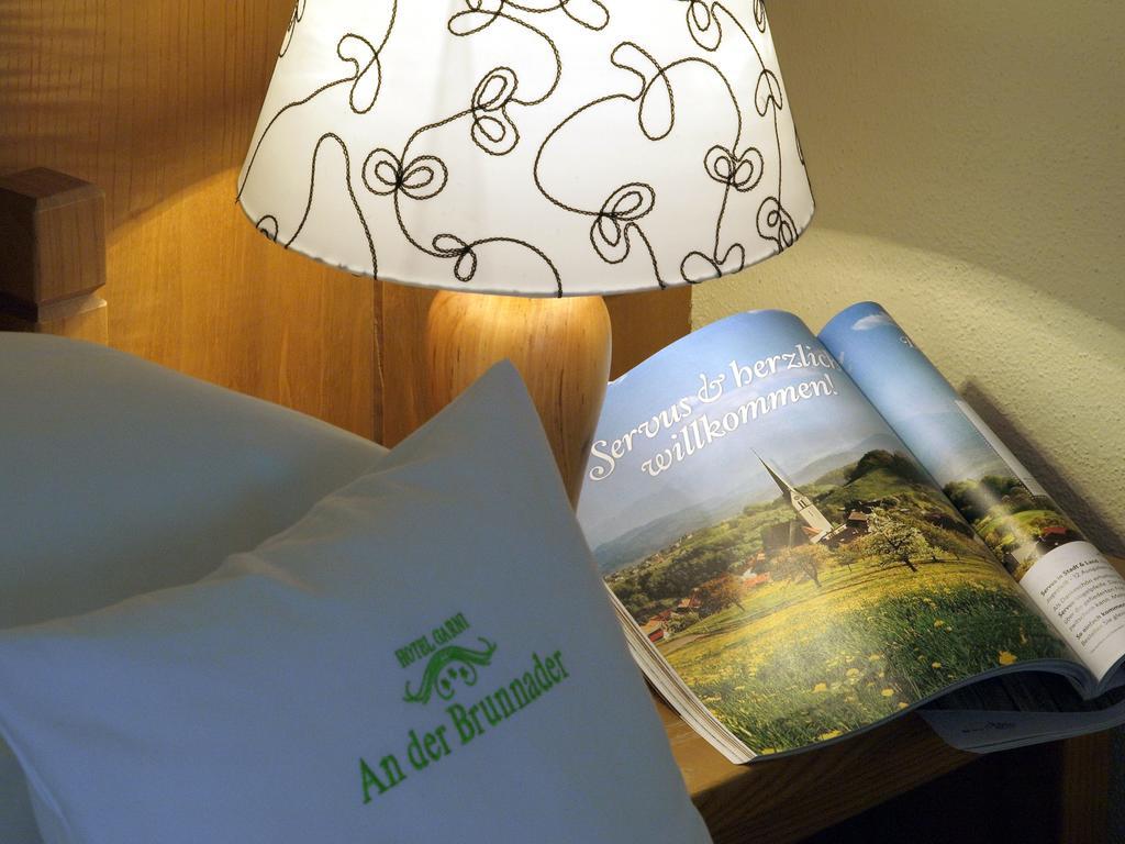 Hotel An Der Brunnader - Ihr Zuhause Im Rottal Bad Birnbach Kamer foto