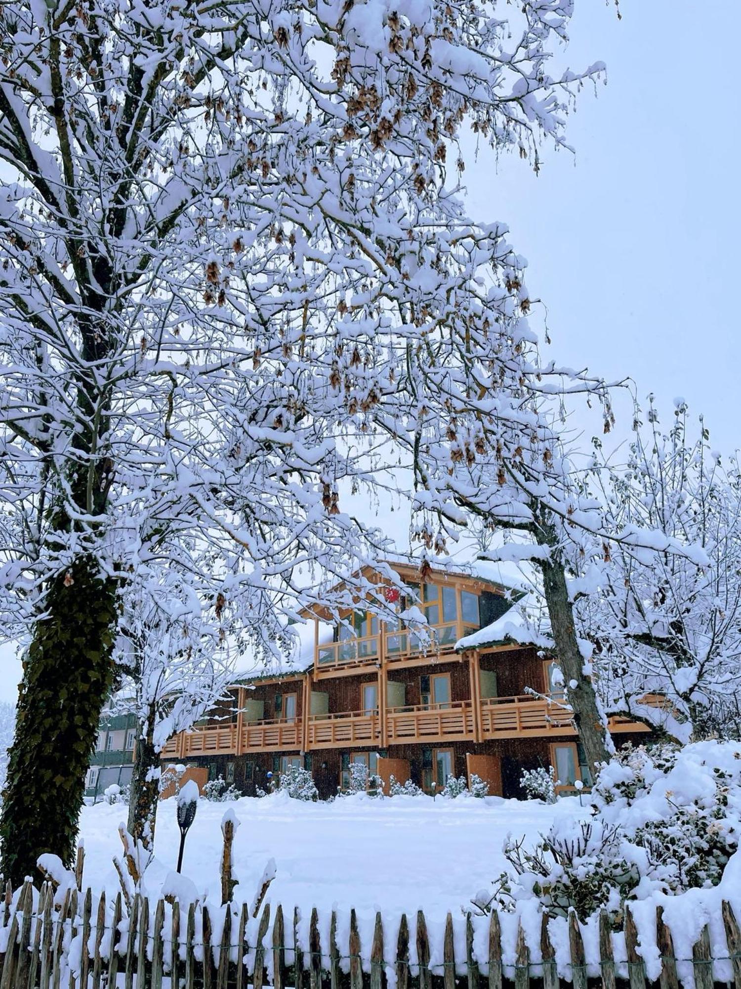 Hotel An Der Brunnader - Ihr Zuhause Im Rottal Bad Birnbach Buitenkant foto