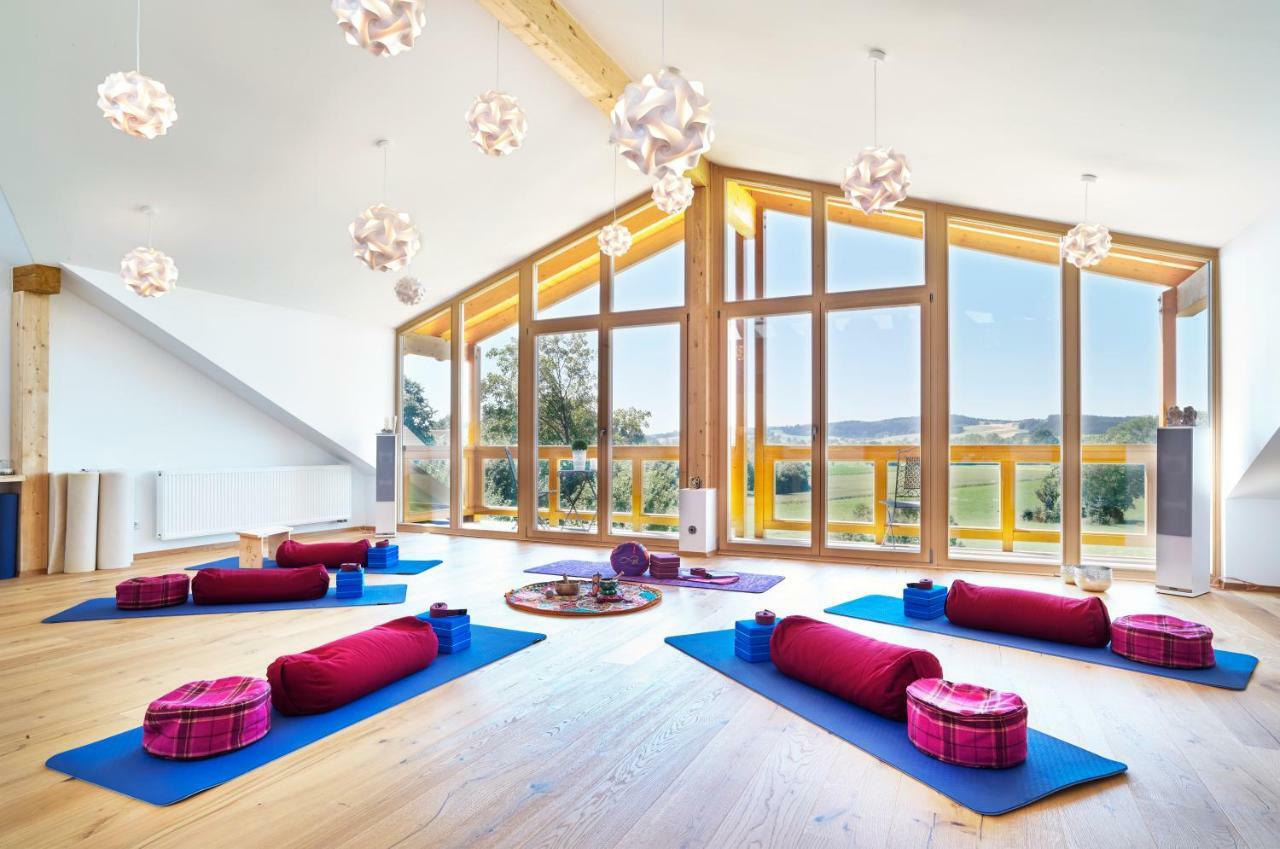 Hotel An Der Brunnader - Ihr Zuhause Im Rottal Bad Birnbach Buitenkant foto