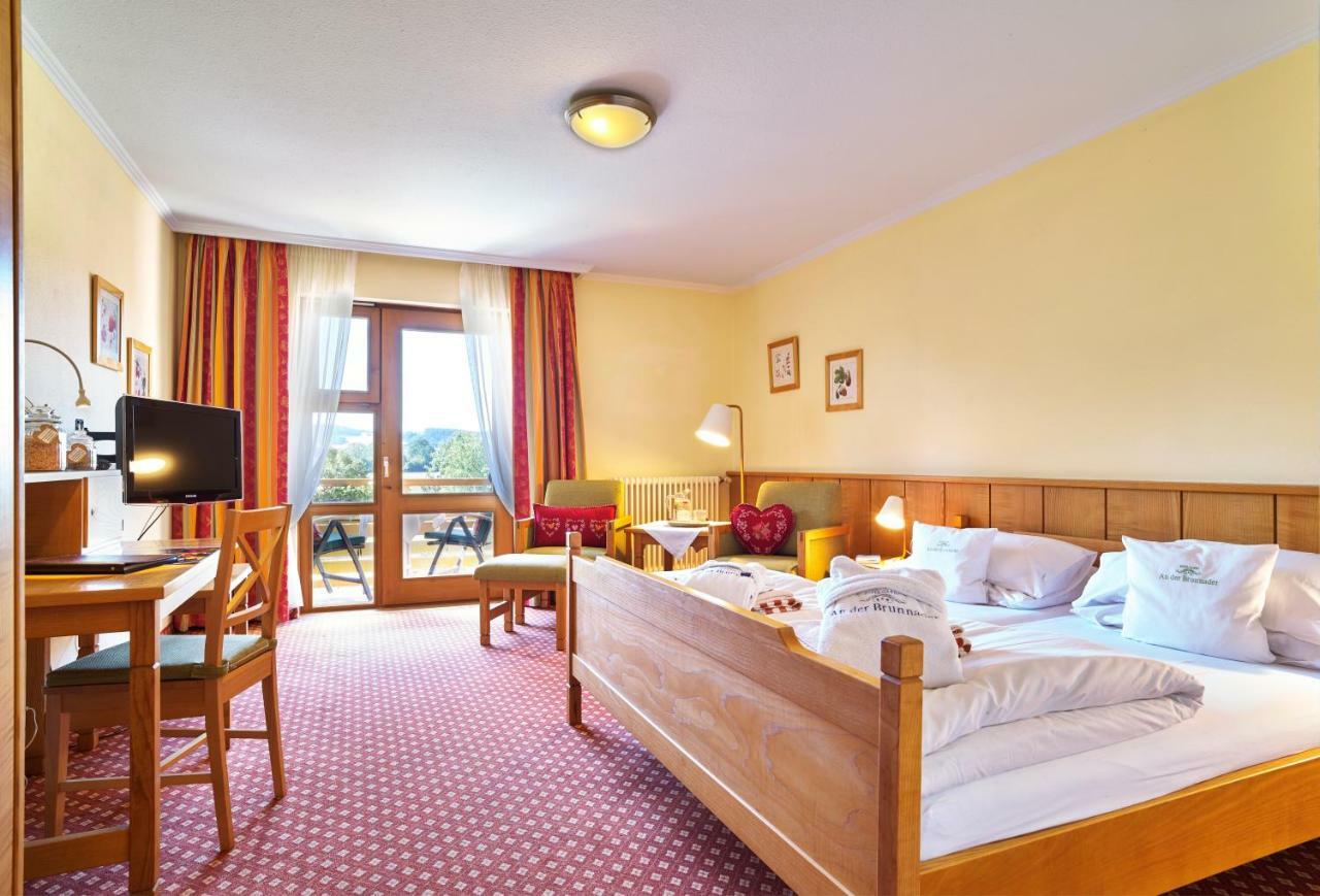 Hotel An Der Brunnader - Ihr Zuhause Im Rottal Bad Birnbach Buitenkant foto
