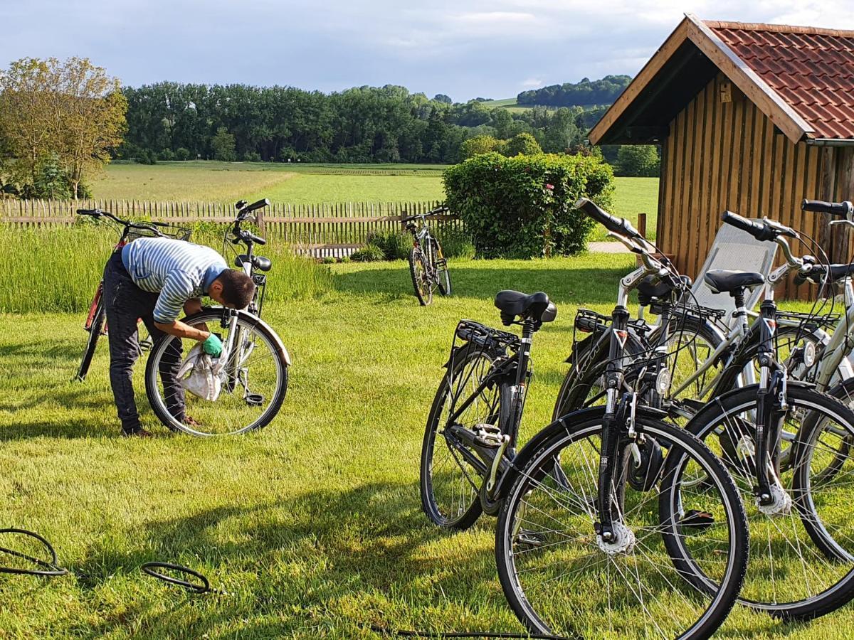 Hotel An Der Brunnader - Ihr Zuhause Im Rottal Bad Birnbach Buitenkant foto